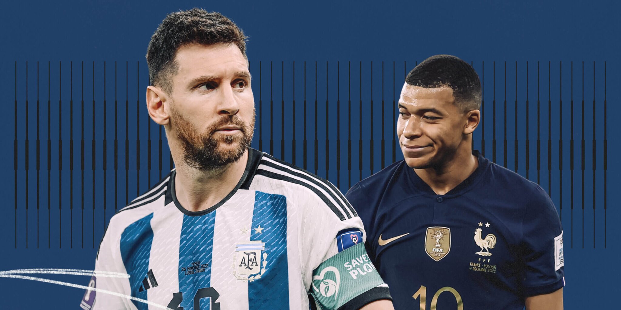 Messi, Mbappe and an uncomfortable rivalry defined by mutual respect