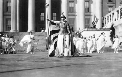 Women Have Been Marching on Washington For Over 100 Years | The