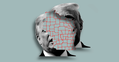 An Experiment in Wisconsin Changed Voters’ Minds About Trump