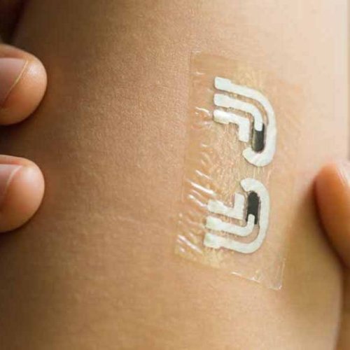 The Temporary Tattoo That Tests Blood Sugar