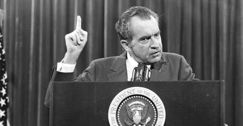 Dealing With an Out-of-Control President, in 1973