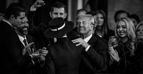 ‘I Run the Country and the World’