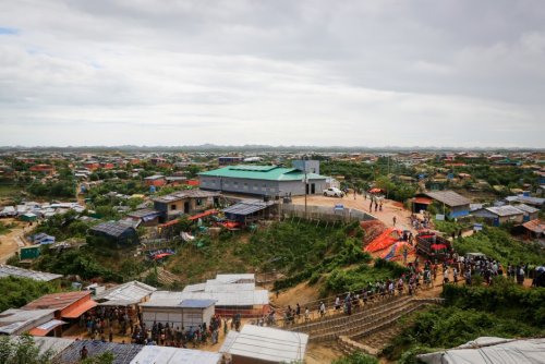 The World’s Largest Refugee Camp Is Becoming a Real City