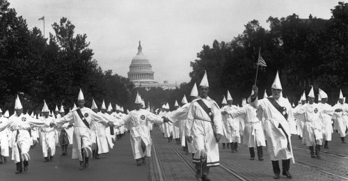 When the KKK Came to D.C.