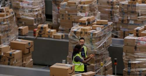 Where Amazon Returns Go to Be Resold by Hustlers