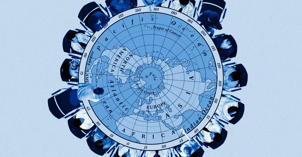 GREENLAND
(TRUMP PURSUIT)