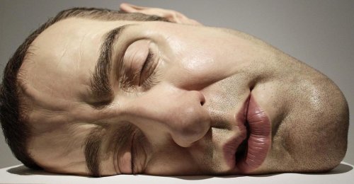 The Hyperrealistic Sculptures of Ron Mueck