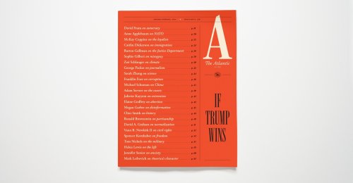 In Special Issue, The Atlantic Warns of the Consequences If Trump Wins a Second Term