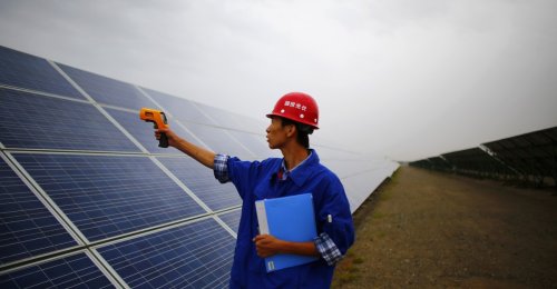 Why China's Solar Building Boom Is Good for the United States