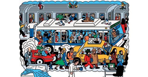 The Psychological Benefits of Commuting to Work