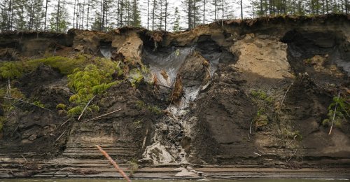 A Radioactive Gas Is Lurking Beneath the Permafrost