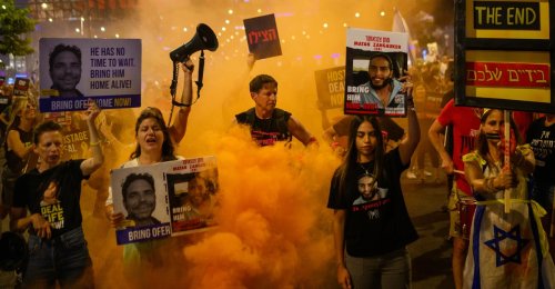 Trump Sides With the Israeli People Against Netanyahu