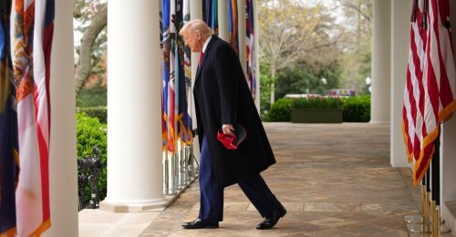 Trump Blinked