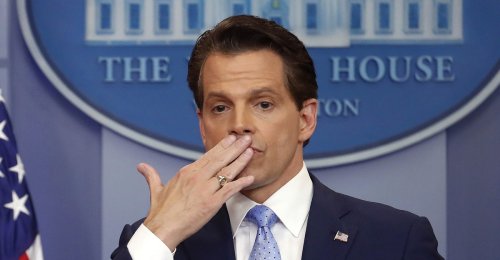 The Spectacular Self-Destruction of Anthony Scaramucci