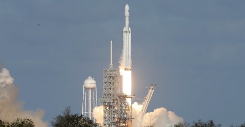 A Triumphant First Launch for Elon Musk's Giant Rocket