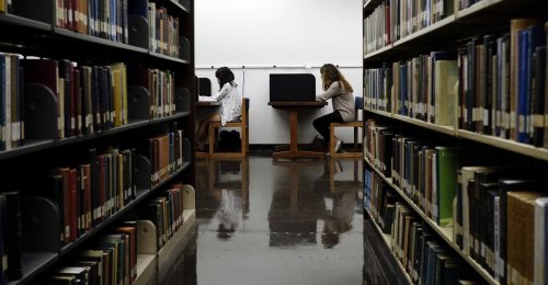 College Students Just Want Normal Libraries