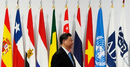 Xi Jinping Is Done With the Established World Order