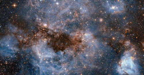 The Space Between Galaxies Isn’t Empty