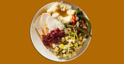 How to Engineer the Optimally Delicious Thanksgiving Plate