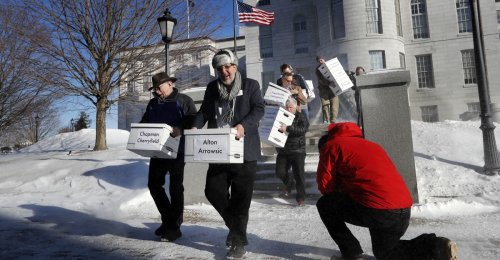 Maine's Fitful Experiment With a New Way of Voting