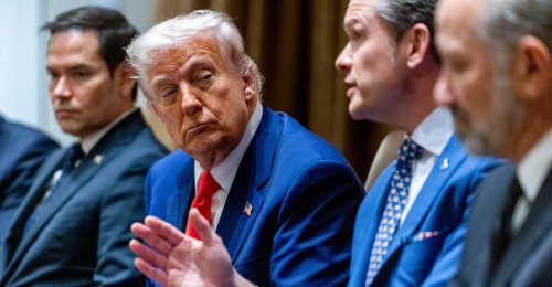 Why Trump Is Standing by Hegseth, for Now