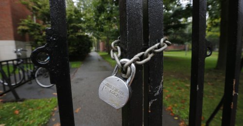 An Unprecedented Faculty Lockout