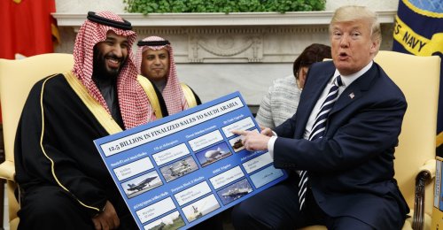 Is Trump Compromised by Saudi Money?