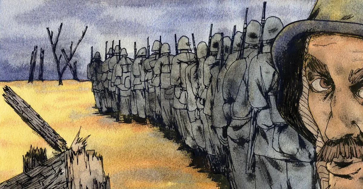 WW1 Centenary - cover