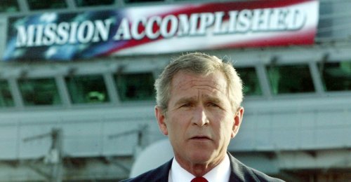 ‘Mission Accomplished’ and the Meme Presidency