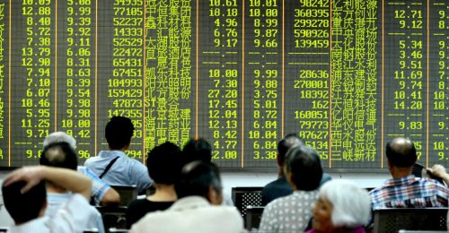 The Top Five Causes China Blames for Its Stock-Market Crash