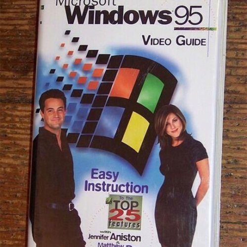 The Most ’90s Thing That Could Ever Exist
