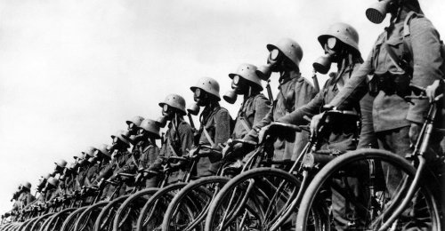 The Bicycles of World War II