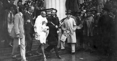 Churchill, the Greatest Briton, Hated Gandhi, the Greatest Indian