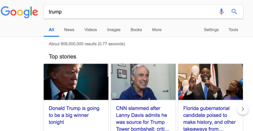 Why Google Doesn't Rank Right-Wing Outlets Highly