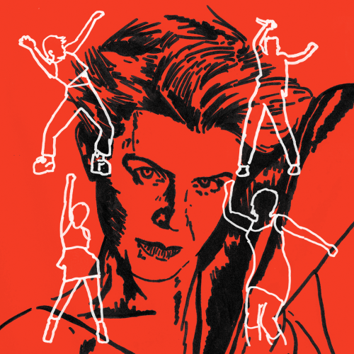 Robyn is still dancing on her own