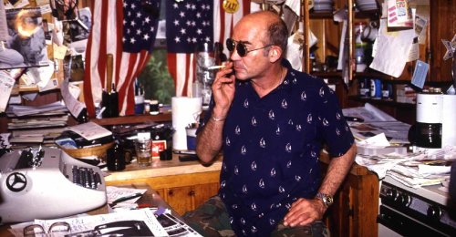 Hunter S. Thompson’s Letters to His Enemies