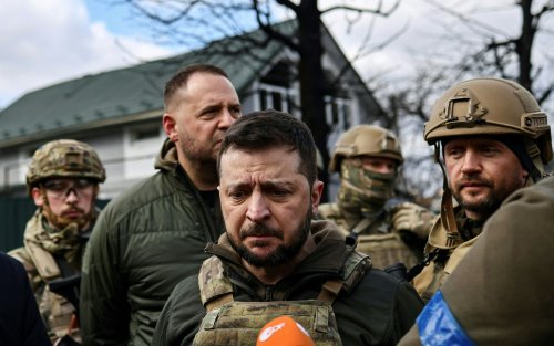 Only Ukraine Will Decide When the War with Russia Is Over