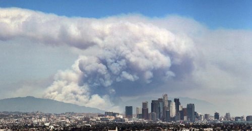Photos of Southern California's Wildfires