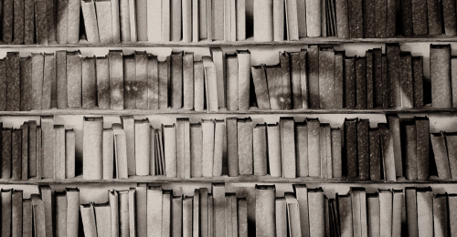 The Organization of Your Bookshelves Tells Its Own Story