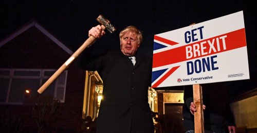 What Brexit Did to Boris Johnson—And Britain