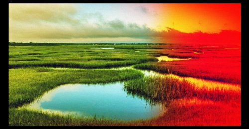 A ‘Carbon Bomb’ Lurks In America’s Marshlands