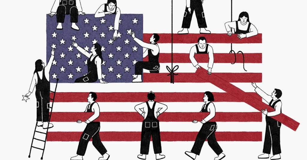 THE DAY THE U.S. DIED