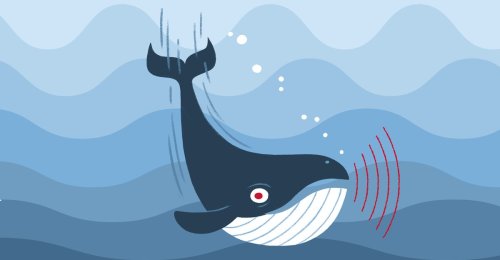 Whale Songs Are Getting Deeper
