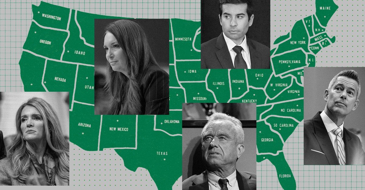The White House’s Midterm-Travel Sweepstakes