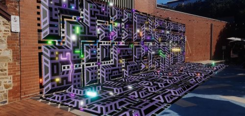 Adelaide Fringe Review: Augmented Reality mural activation brings street art to life in Port Adelaide - The AU Review