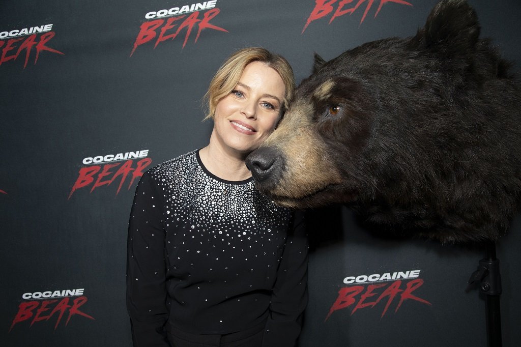 Interview: Elizabeth Banks on directing Cocaine Bear; “I felt like this film was almost the opportunity to make a revenge movie for the bear.”