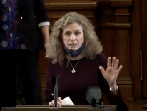 Celia Israel blasted for defunding crime victims—but is it true?