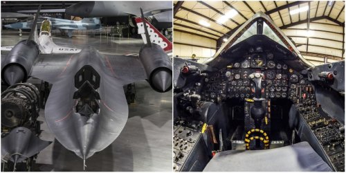 These Unique SR-71 Blackbird Cockpit Photos Show Why No Cockpit Demands ...