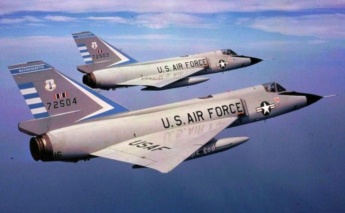 'The F-106 “supercruised” before the F-22 and it was the perfect bomber interceptor.' Six pilots explain how the Delta Dart helped the US to win the Cold War - The Aviation Geek Club