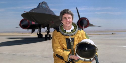 The story of Marta Bohn-Meyer, the only woman to fly in the SR-71 Blackbird as a crewmember - The Aviation Geek Club